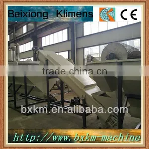 Waste PP PE Agricultural Film Washing Line thumbnail-1