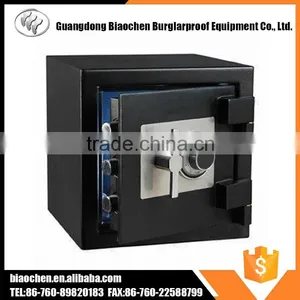 China Supplier Steel Key Safe , Steel Safe 2 Door Design thumbnail-1