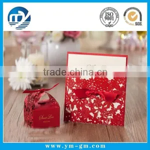 Factory Directly Roll Wedding Invitation Card Wholesale thumbnail-1