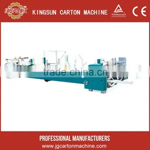 Series Automatic High-speed 4/6 Corner Carton Folding and Gluing Machine thumbnail-1