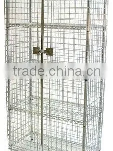 Chrome Wire Security Cages thumbnail-1