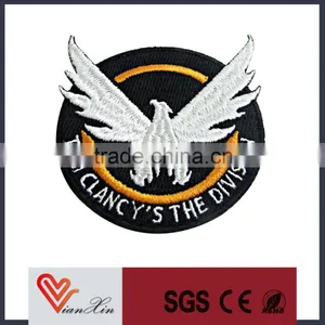Garment Emborided Custom Patch for Clothing Embroided Custom Patch Quality Choice thumbnail-1