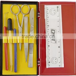 Dissecting Kit With Screw-lock-blade thumbnail-1