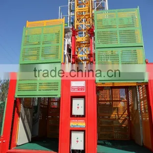 Construction Hoist/Construction Elevator/Building Hoist/Lifter thumbnail-1