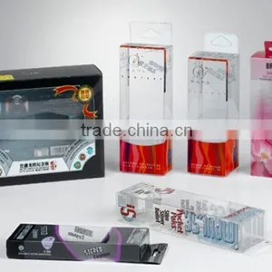 Clear Plastic Chocolate Storage Box thumbnail-1