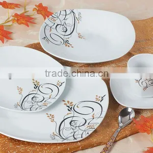 20pcs Decal Bone China Dinner Set thumbnail-1