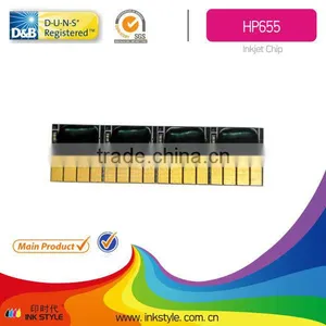 Inkstyle Refillable Cartridge for HP655 Workforce Deskjet 3525/4615/4625/5525/6525 With Reset Chip thumbnail-2