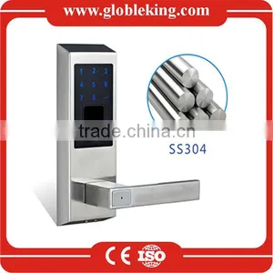 2016 New Stainless Steel Biometric Fingerprint Door Lock With Touch Screen and IP65 Most Popular thumbnail-1