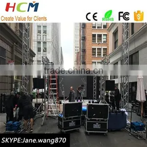 HD Video Wall Display p6 p8 Full Color Stage Rental Led Screen Advertising Outdoor thumbnail-5