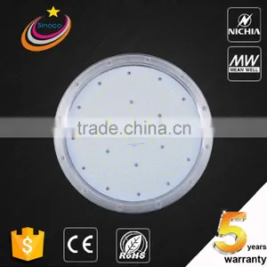 LED Light Manufacturer Nichia LED Meanwell Driver Industrial High Bay Light 135LM/W 60W 100W 150W 200W High Bay Lighting thumbnail-3