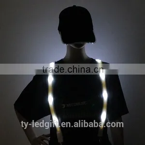 2015 New Products Suspenders Colorful Glowing Led Suspenders thumbnail-2