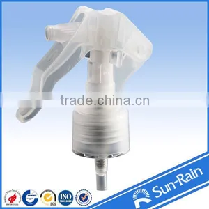 China Sun Rain ISO 9001 New Style Plastic Hand Mini Trigger Sprayer 24mm 28mm Own Patent Factory Made Discharge Rate Dispenser Quality Choice thumbnail-6