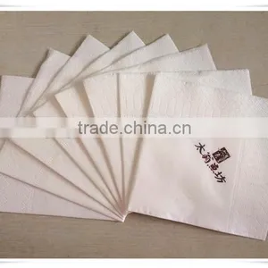 Hot Sale Good Quality Customized Paper Napkin With Logo thumbnail-2