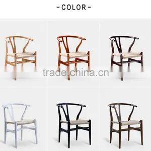 Factory Supply Wood Cafe Restaurant Dining Chair thumbnail-5