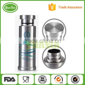 Wholesale 380ml Double Wall Stainless Steel Sport Bottles With Flat Cap at Competitive Price thumbnail-2