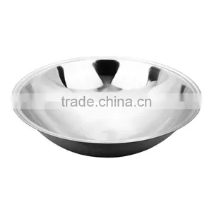 Best Stainless Steel Deep Fryer Double Cooking Wok for Hotel as Seen on tv thumbnail-1