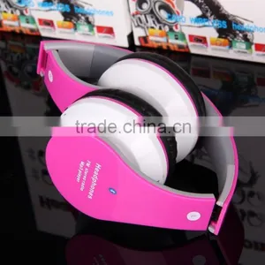 Portable Handfree Stereo Bluetooth Wireless Headset Earphone for Iphone Samsung thumbnail-4