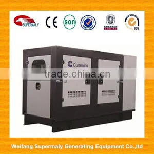 Auto Start Natural Gas Generator for Sale With Woodward Controller thumbnail-1