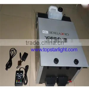 High Quality DMX512 Signal, 3000W Ground Smoke Machine/ Low Smoke Machine for Stage Show thumbnail-1