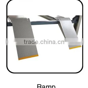 4000kg Alignment Four Post Car Lift Original Manufacturer CE Certificate thumbnail-3