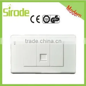 Modern Style 1 Gang Data Socket Outlet thumbnail-1