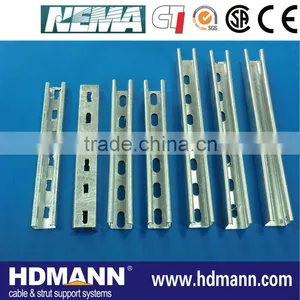 Hot Dip Galvanized Strut Channel.in High Quality & Economical Price. Strong thumbnail-1