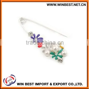 Hot Selling 2015 Costume Jewellery Trendy Brooches, Fancy Safety Pins thumbnail-3