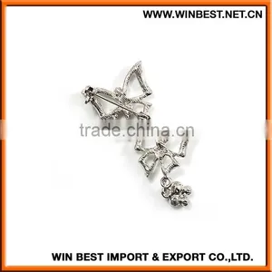 High Quality Fashion Rhinestone Brooch, Brooch Bouquet, Jewelry Brooch thumbnail-4