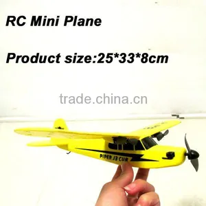 Mini Plane rc Micro Plane RC Mini Airplane Small Plane HL803 thumbnail-1