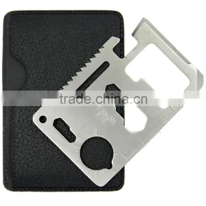 Multifunction Credit Card Tool Pocket Knife Credit Card Survival Tool thumbnail-3