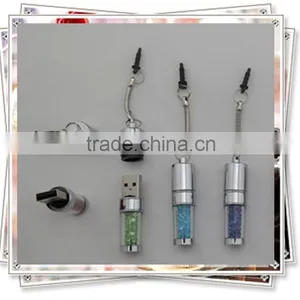 TCR- 0902 USB With Crystals , USB Used as Keychain and Phone Decoration thumbnail-6