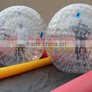 Dual Lane Human Hamster Ball Inflatable Race Track Challenge for Sale thumbnail-2
