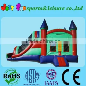 Giant Inflatable Bouncy and Slide Combo for Sale thumbnail-1