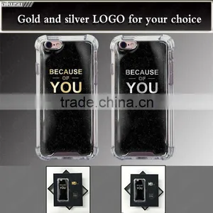 2016 New Anti Shock Liquid Epoxy Resin Cell Phone Case For Iphone6/ 6s thumbnail-3
