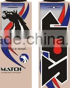 English Willow Match Cricket Bat thumbnail-1