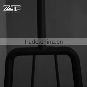 ZJF Hot Sale Simple Metal Stainless Steel Display Rack thumbnail-4