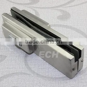 Showcase Frameless Stainless Steel Sliding Glass Door Lock thumbnail-4