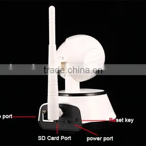 Kendom Factory Cheap Price Two Way Audio Wifi Camera 720P 1Megapixel Wireless Video Camera Support SD Card Cctv Wireless Camera thumbnail-2