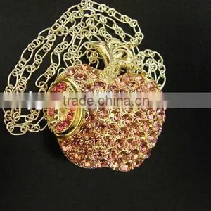 Best Sale Jewellery Apple Shape USB Flash Drive for Promotion thumbnail-1