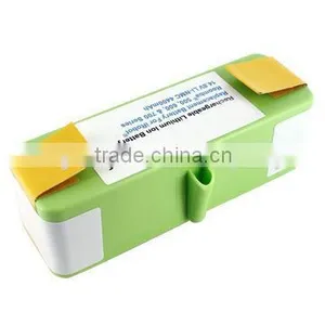 14.4V Li-ion Replacement Battery Pack for Vacuum Cleaner With 6000mAh Capacity thumbnail-1
