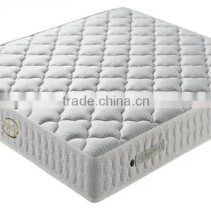 2016 Hot Selling 5 Star Hotel Furniture Compress Comfort Pocket Spring Memory Foam Mattress-ZRB 106 thumbnail-1