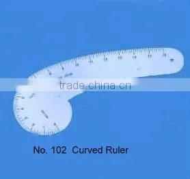 Dressmaking Ruler / French Curve Ruler /Cutting Super-Scale thumbnail-1