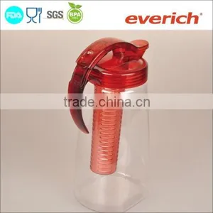 EU/FDA/LFGB 15.5*13.5*29.1cm Tritan Plastic Pitcher thumbnail-1