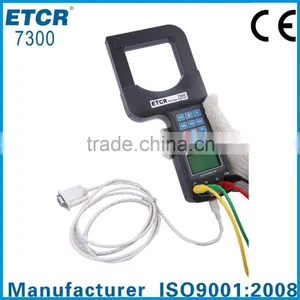 ETCR7300 Large Caliber High Accuracy Three Phase Power Clamp Tester thumbnail-5