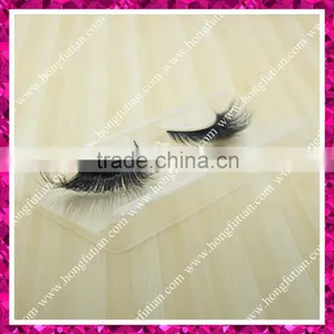 3D Mink Fur Eyelash Mink Strip Eyelash Natural and Good Shape False Eyelashes thumbnail-2