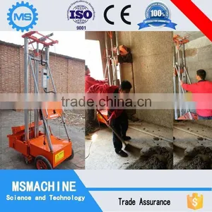 New Type Factory Cheap Price Automatic Wall Plastering Machine/render Machine/auto Rendering Machinery thumbnail-1