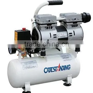 550W 1380r/Min 8L Oil-free Air Compressor Price For Air Bubble Removing Machine LCD Refurbishment thumbnail-1