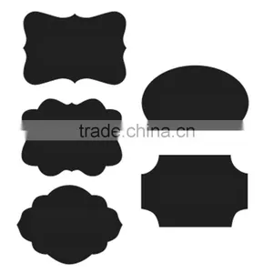 Custom Stickers Mini Chalkboards Chalkboard Stickers Labels thumbnail-1