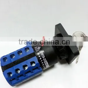 Changover 4P JYW29- 16A 25A 32A 40A 63A Electric Isolator Switch 32a Lock Transfer Switch thumbnail-1