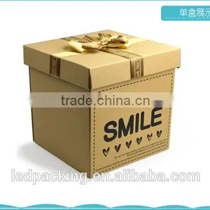 Classic Brown Kraft Paper Carton thumbnail-3